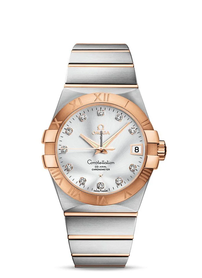 Omega Constellation Men Co-Axial Chronometer